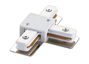 Коннектор для шинопровода T-образный Volpe UBX-Q121 K31 Однофазный Белый IP20 фото Коннектор для шинопровода T-образный Volpe UBX-Q121 K31 Однофазный Белый IP20 картинка